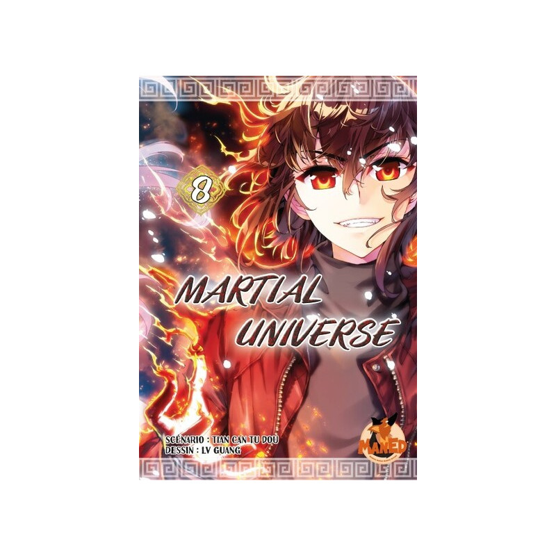 Martial Universe - Tome 08