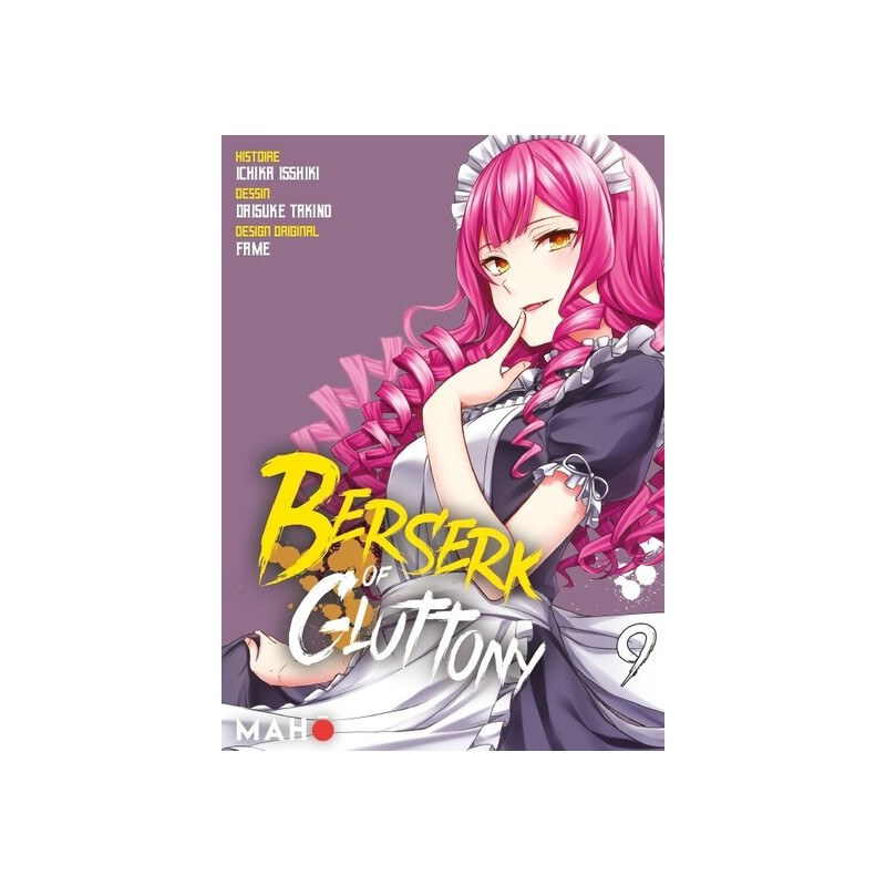 Berserk of Gluttony Manga - Tome 09