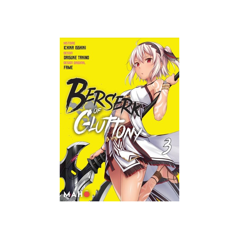 Berserk of Gluttony Manga - Tome 03