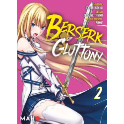 Berserk of Gluttony Manga -...