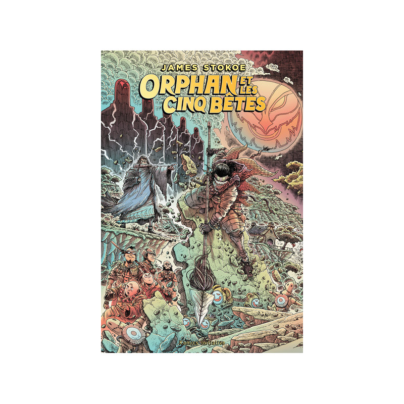 ORPHAN ET LES CINQ BETES T.1