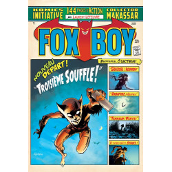 Fox-Boy - Variant Cover