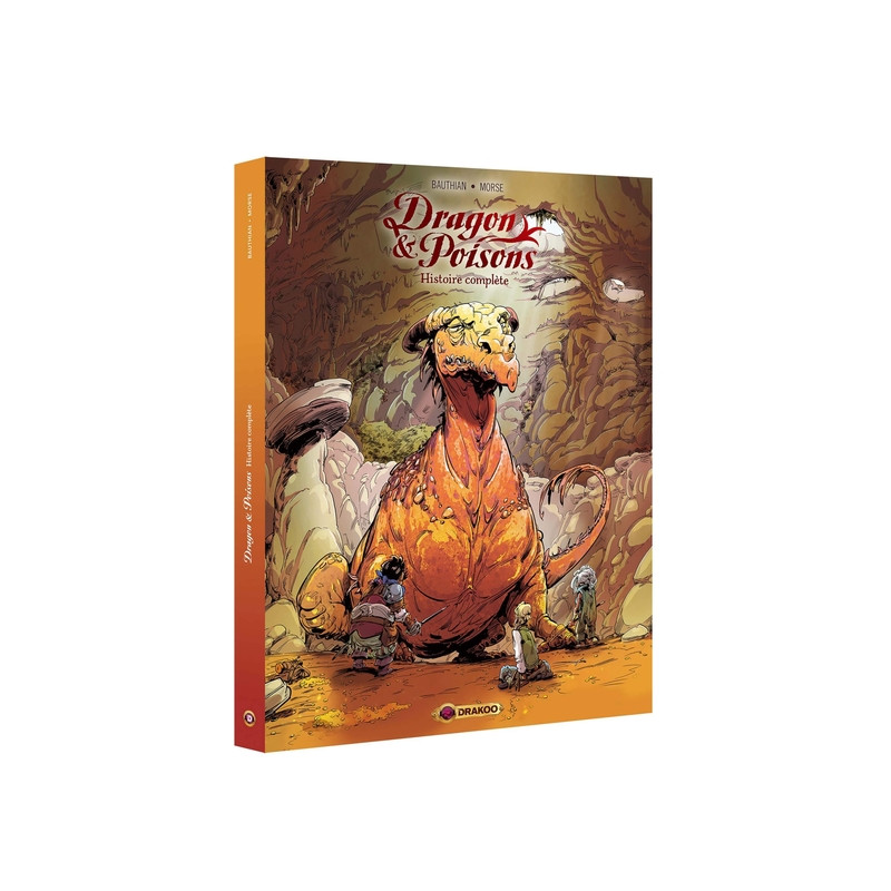 Dragon et poisons - écrin histoire complète