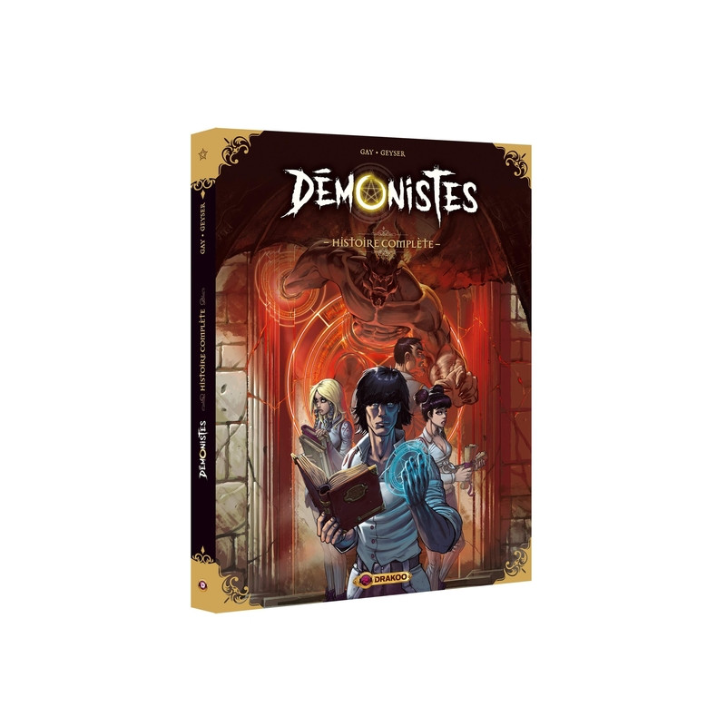 Démonistes - écrin vol. 01 et 02