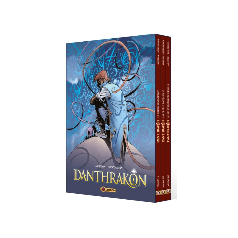 Danthrakon - coffret histoire complète