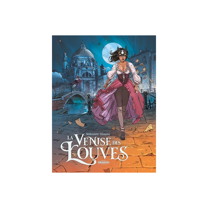 La Venise des Louves - histoire complète