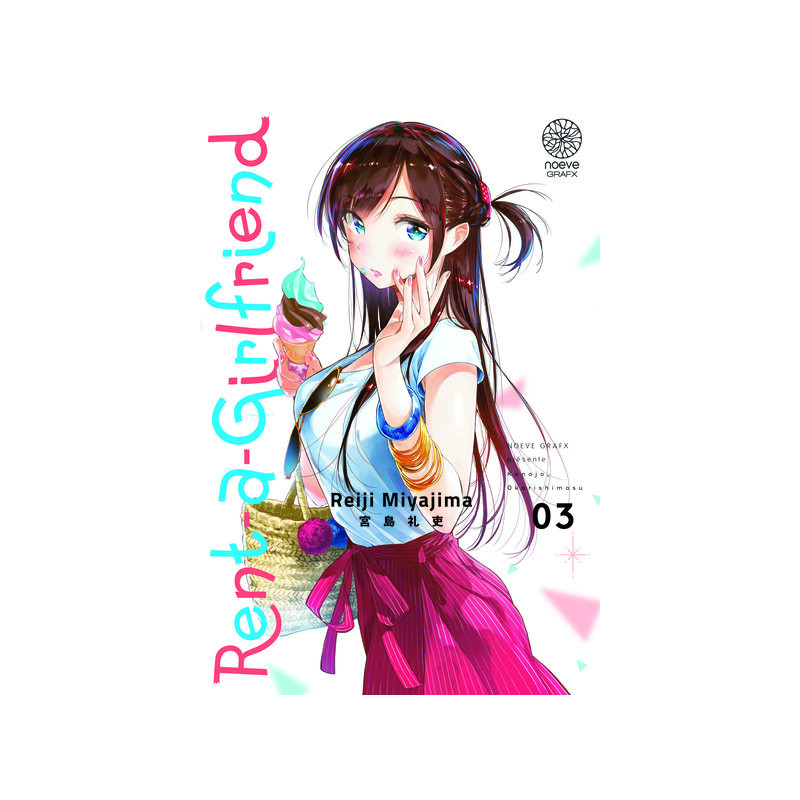 Rent-A-Girlfriend - Tome 03