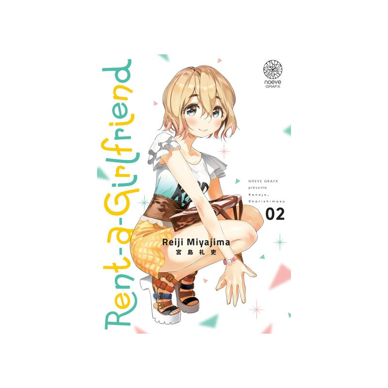 Rent-A-Girlfriend - Tome 02