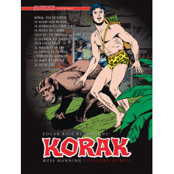 Korak, le fils de Tarzan,...