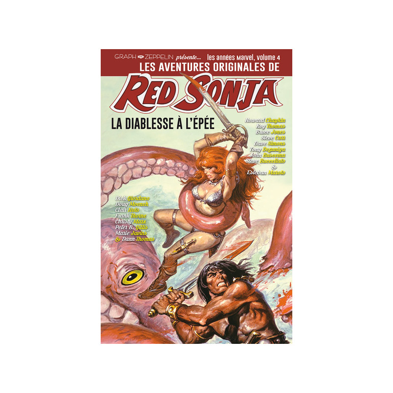 Les aventures originales de Red Sonja - Volume 4