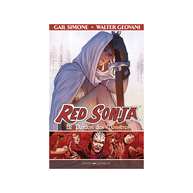 Red Sonja (3) Le pardon des monstres  