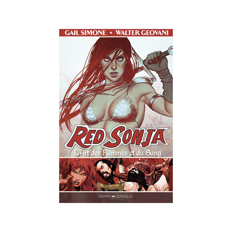 Red Sonja (2): L’Art des Flammes et du Sang 