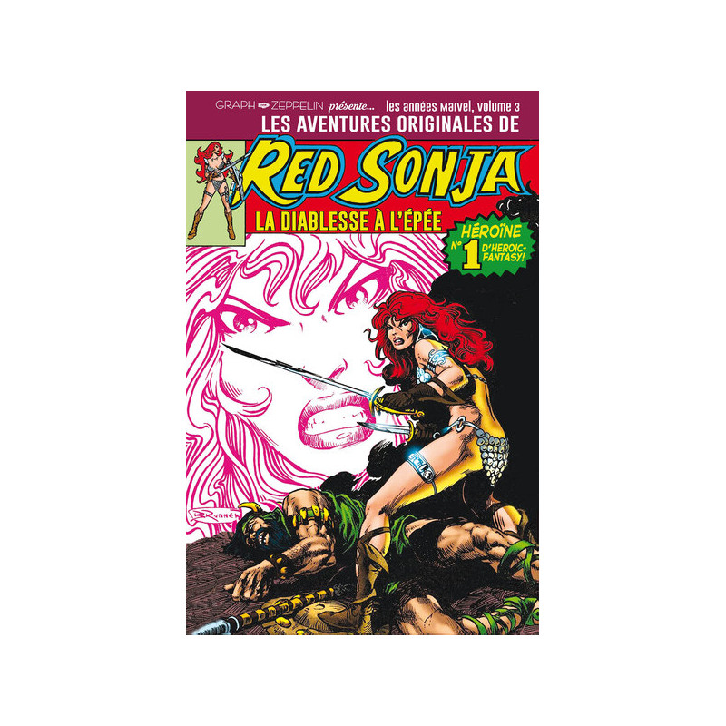 Les aventures originales de Red Sonja - Volume 3