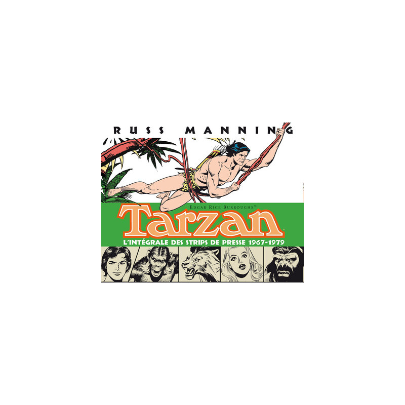 Tarzan : L'intégrale des strips de presse 1967 / 1979 (en coffret)