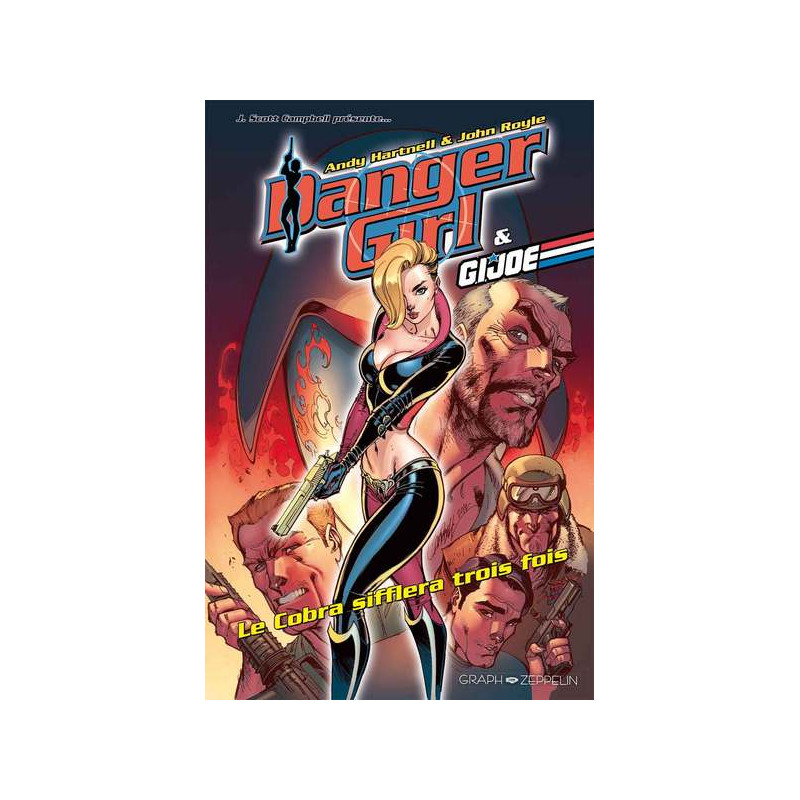 Danger girl & Gi joe
