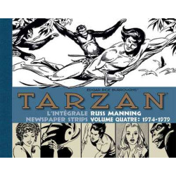 Tarzan : L'intégrale des...