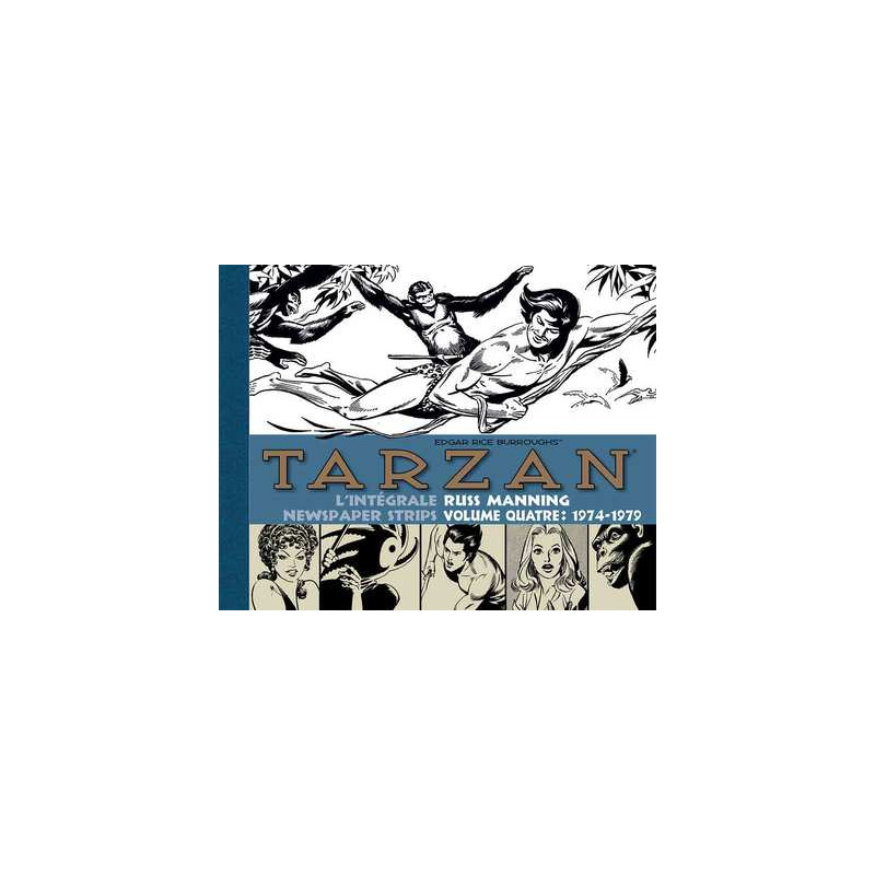 Tarzan : L'intégrale des newspaper strips de Russ Manning 1974_1979