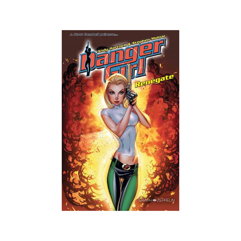 Danger Girl - Renégate