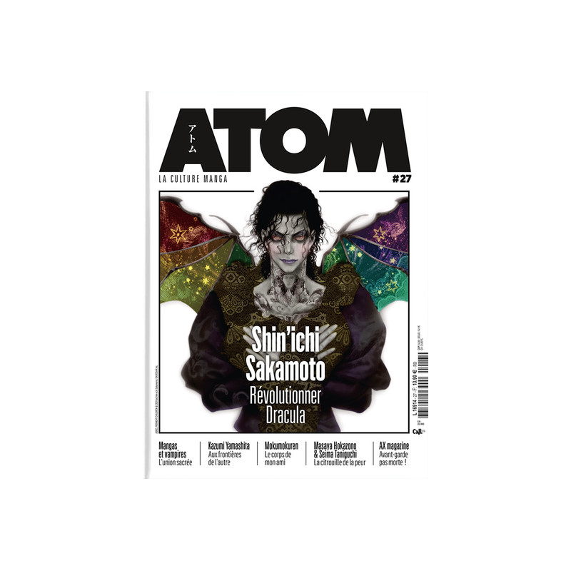 ATOM 27 : Shin'Ichi Sakamoto