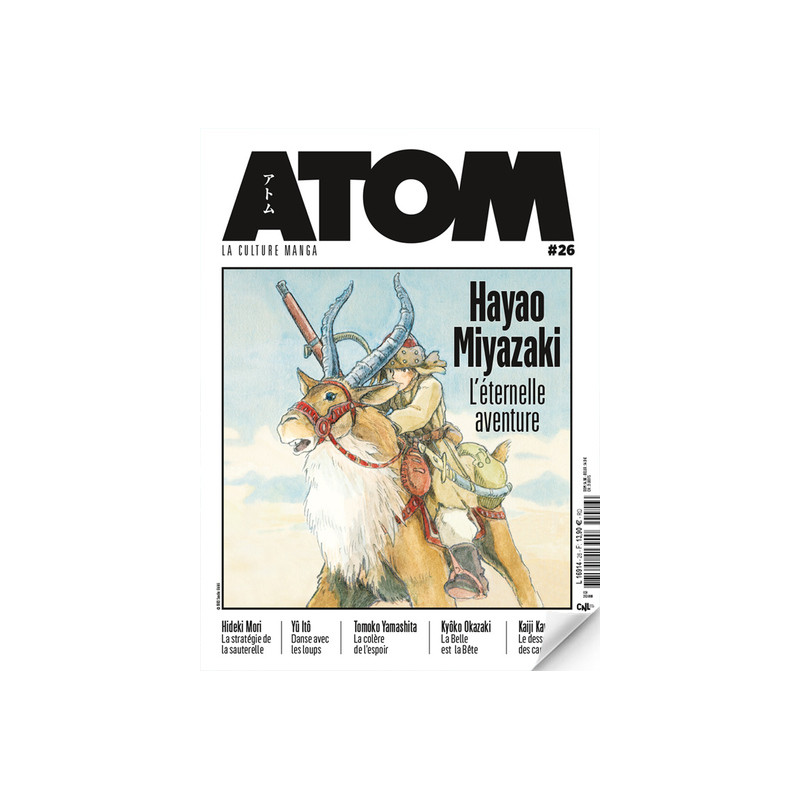 ATOM 26 (SC) Hayao Miyazaki