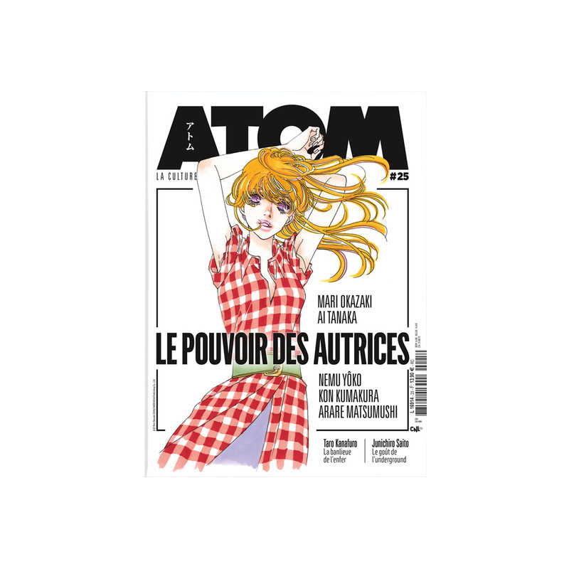 ATOM 25 : Le pouvoir des autrices