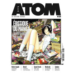 ATOM 23 : Erotique du Manga
