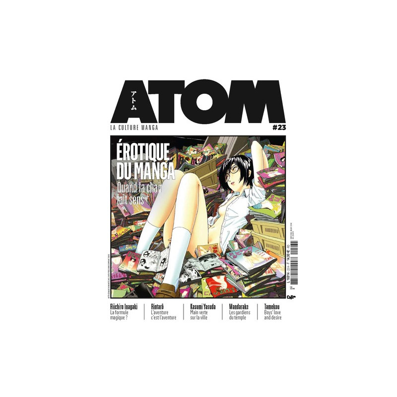 ATOM 23 : Erotique du Manga