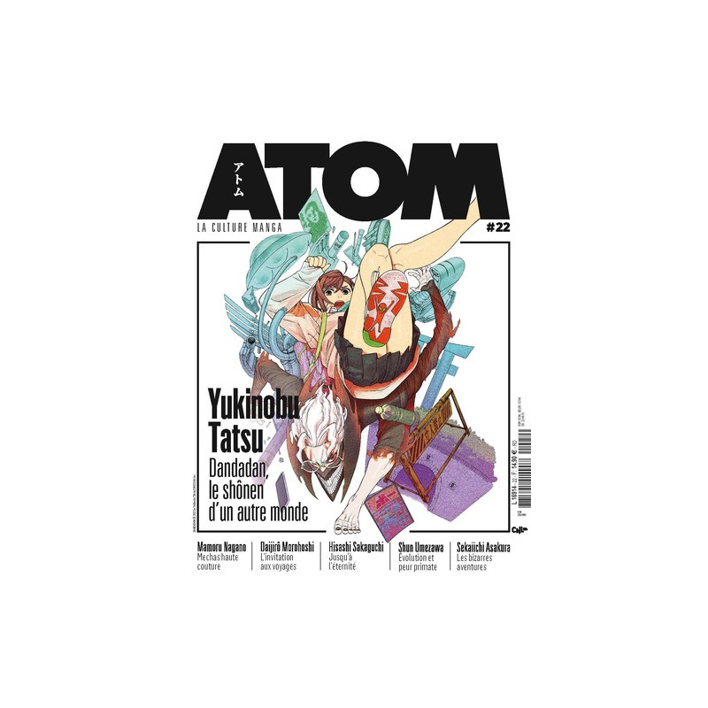 ATOM 22 : Yokinobu Tatsu