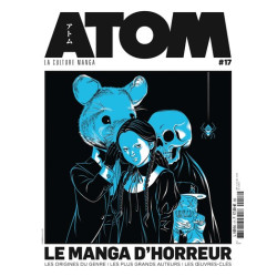 ATOM 17 : Le manga d'horreur