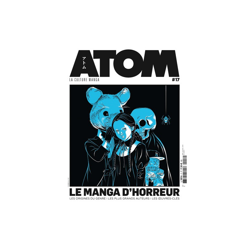 ATOM 17 : Le manga d'horreur
