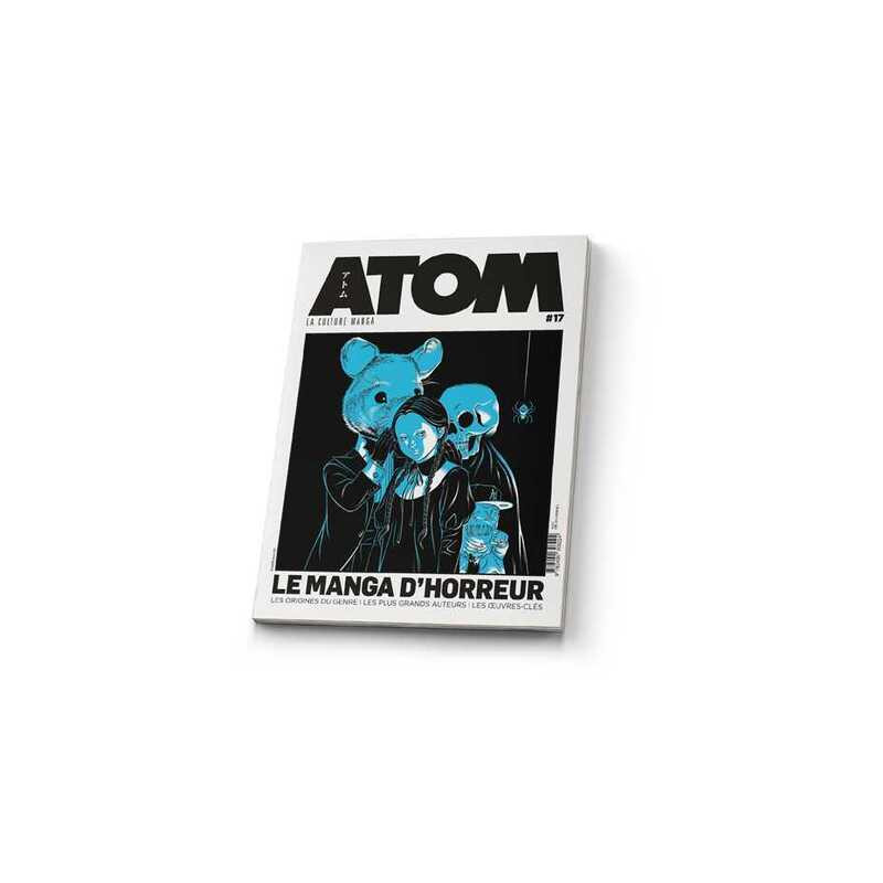 ATOM 17 (SC) LE MANGA D'HORREUR