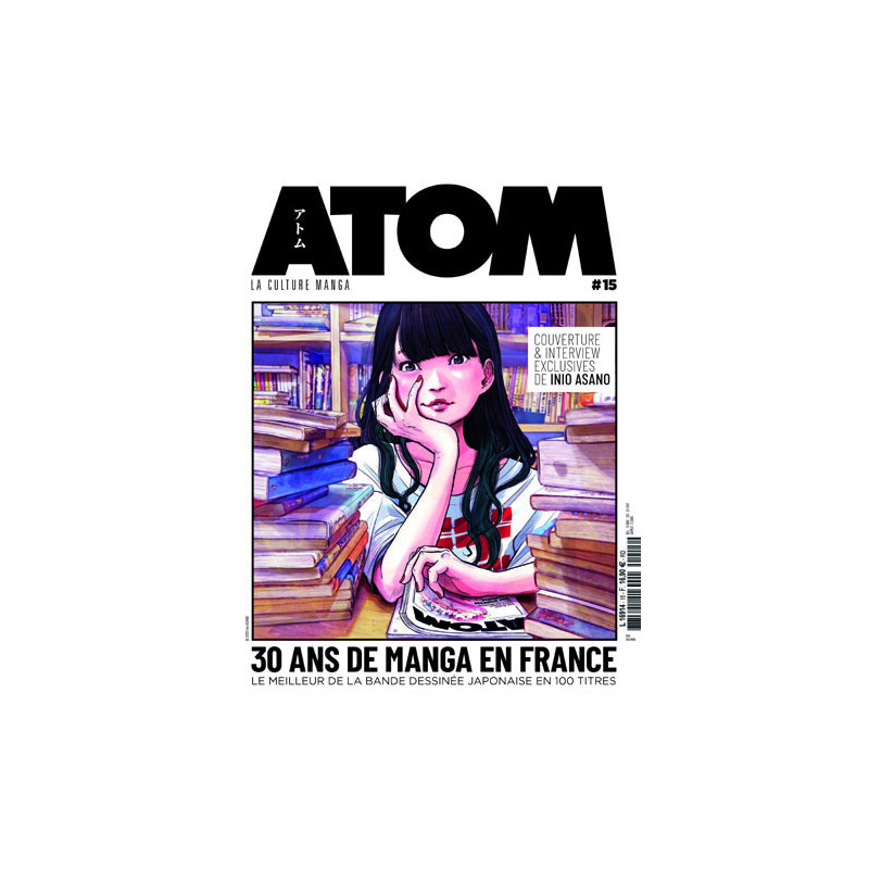 ATOM 15 - 30 ans de manga en France