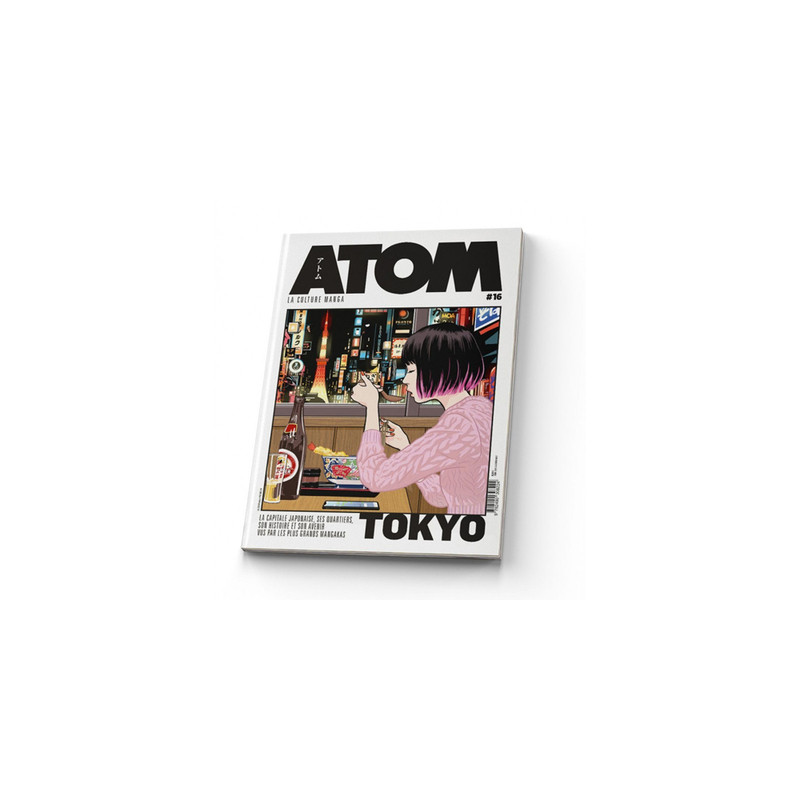 ATOM 16 (SC) La capitale japonaise vue par les plus grands mangakas