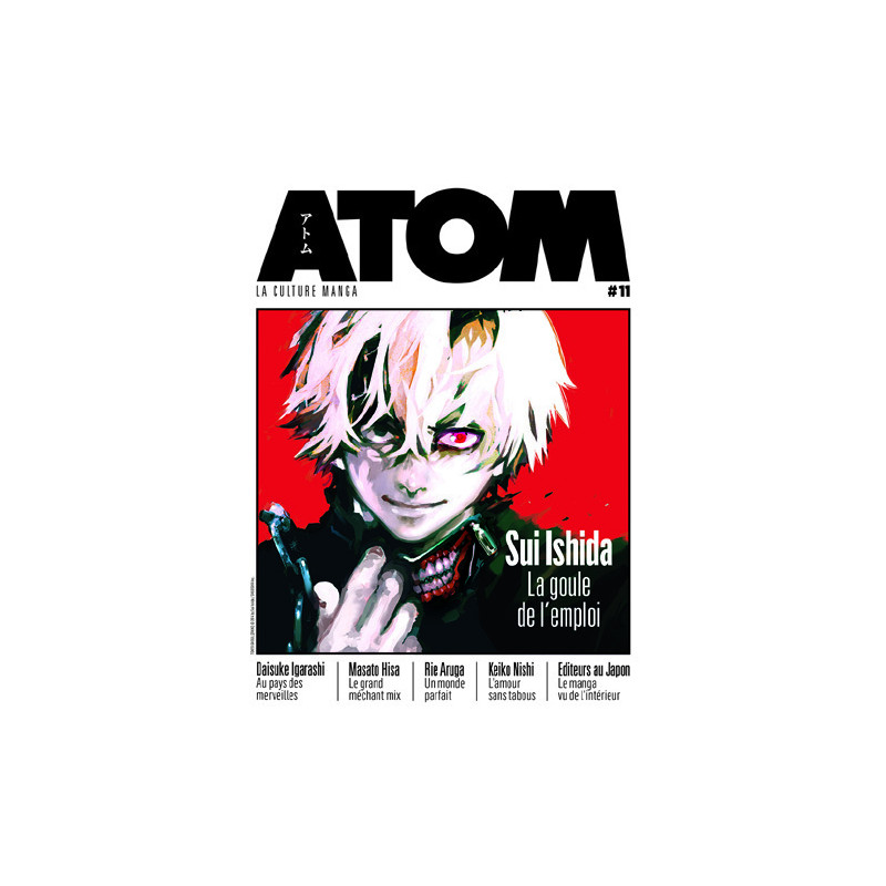 ATOM 11 Sui Ishida, La goule de l'emploi