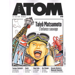 ATOM 09 Taiyô Matsumoto,...