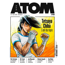 ATOM 10 Tetsuya Chiba...