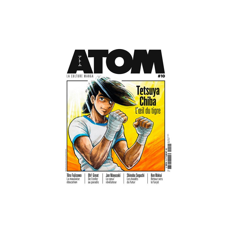 ATOM 10 Tetsuya Chiba L'oeil du tigre