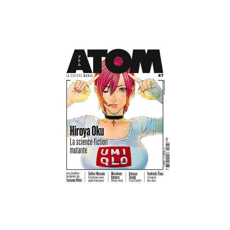 ATOM 07 Hiroya Oku La science-fiction mutante