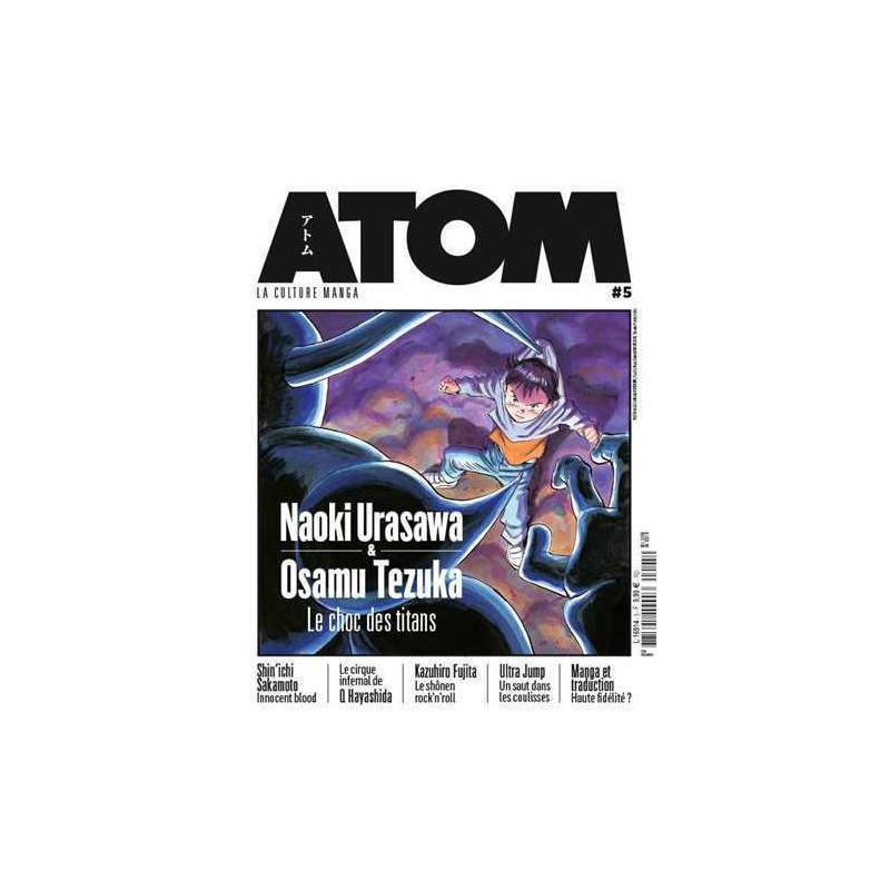 ATOM 05 Le choc des titans