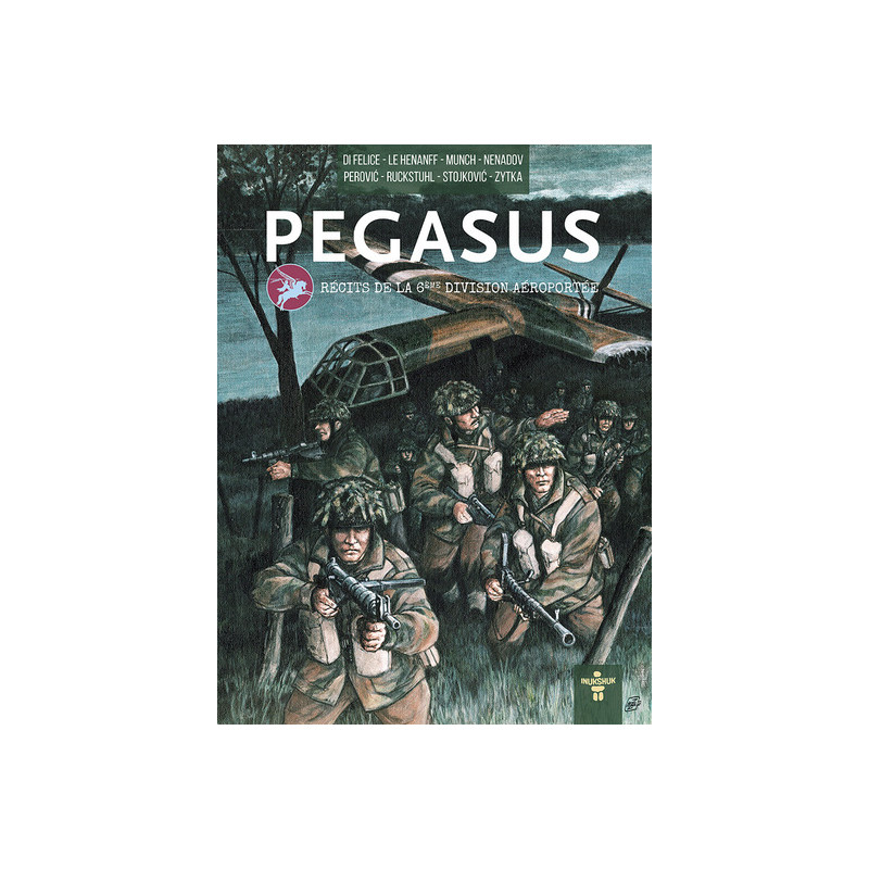 PEGASUS, récits de la 6e division aéroportée - Edition Mémorial Pegasus