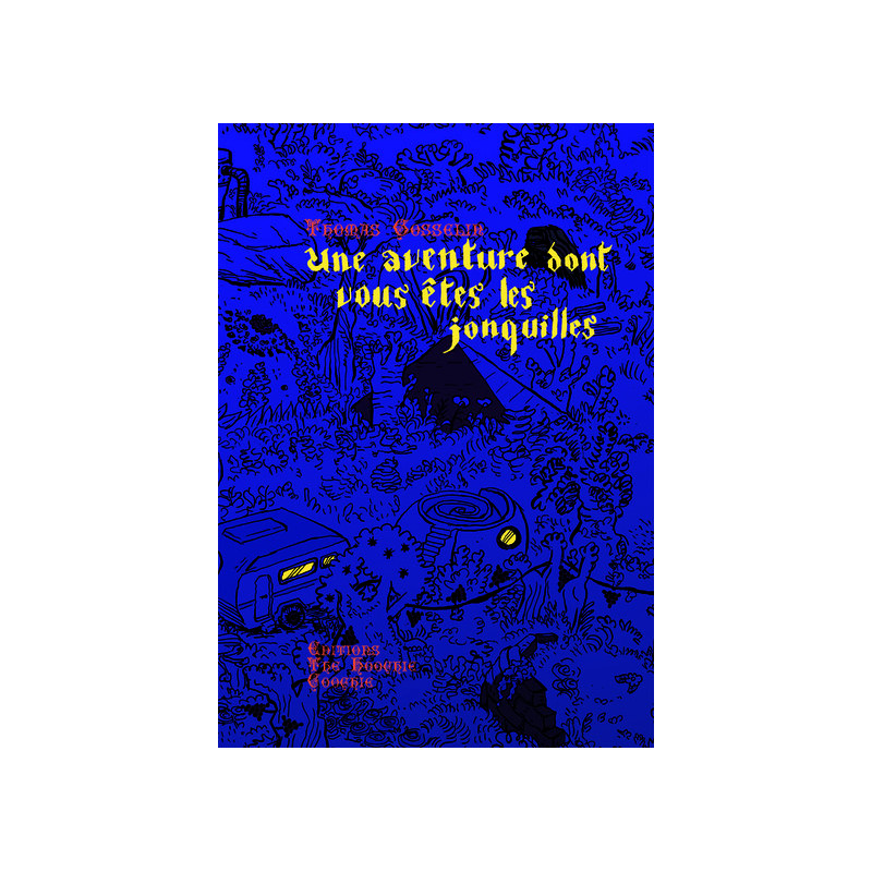 Une Aventure dont vous êtes les jonquilles