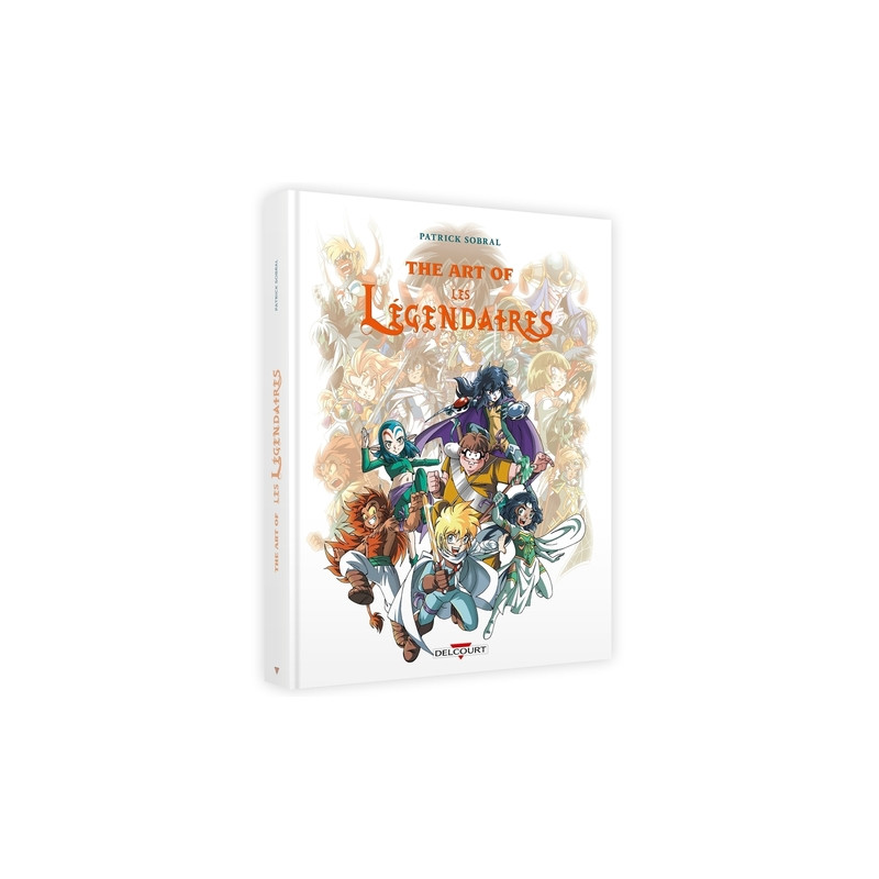 The Art of Les Légendaires