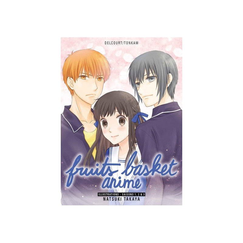 Fruits Basket Anime - Coffret d'illustrations