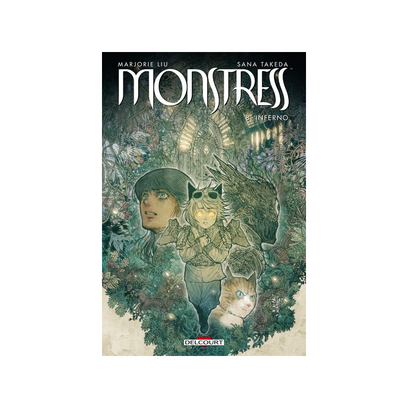 Monstress T08 - Inferno