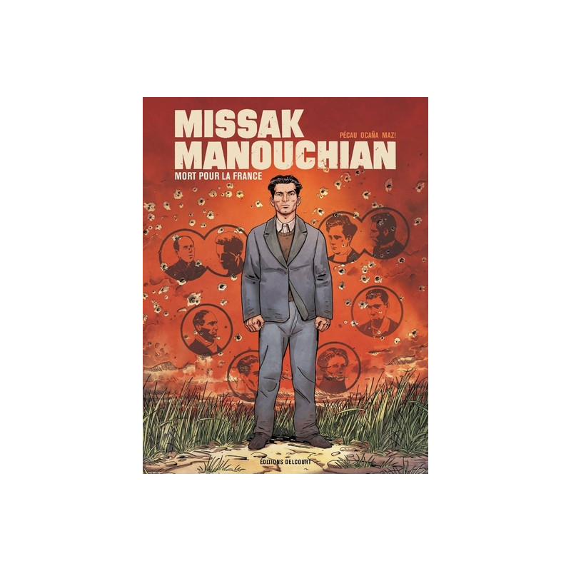 Missak Manouchian - Mort pour la France