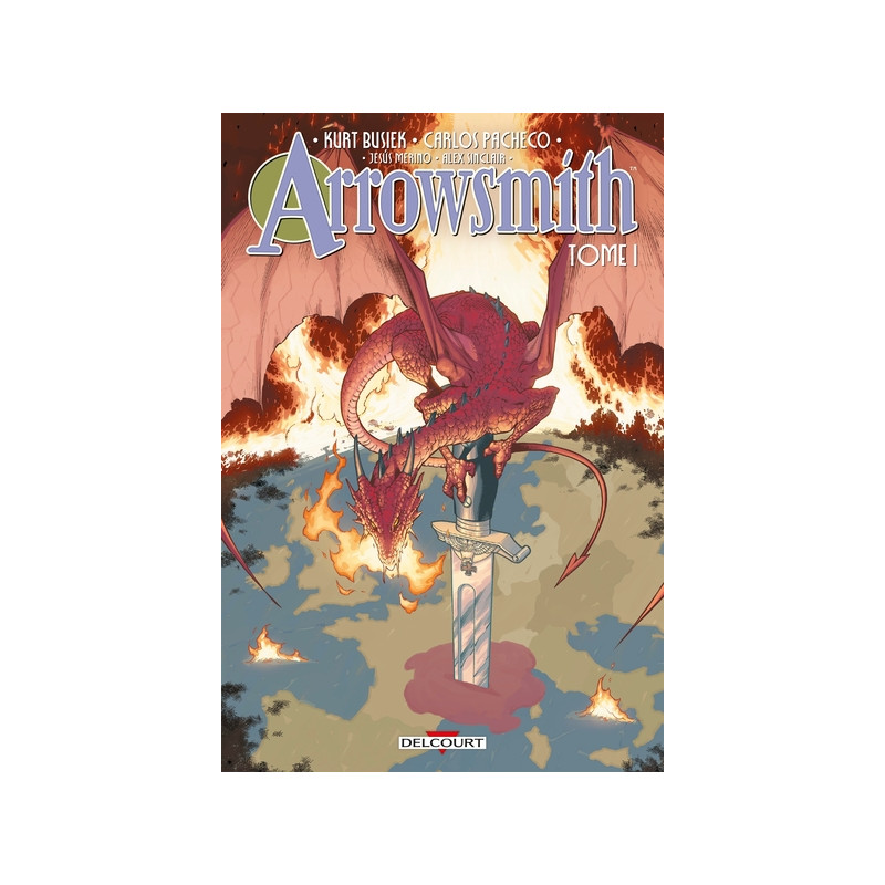 Arrowsmith T01  - Édition Spéciale Central Comics