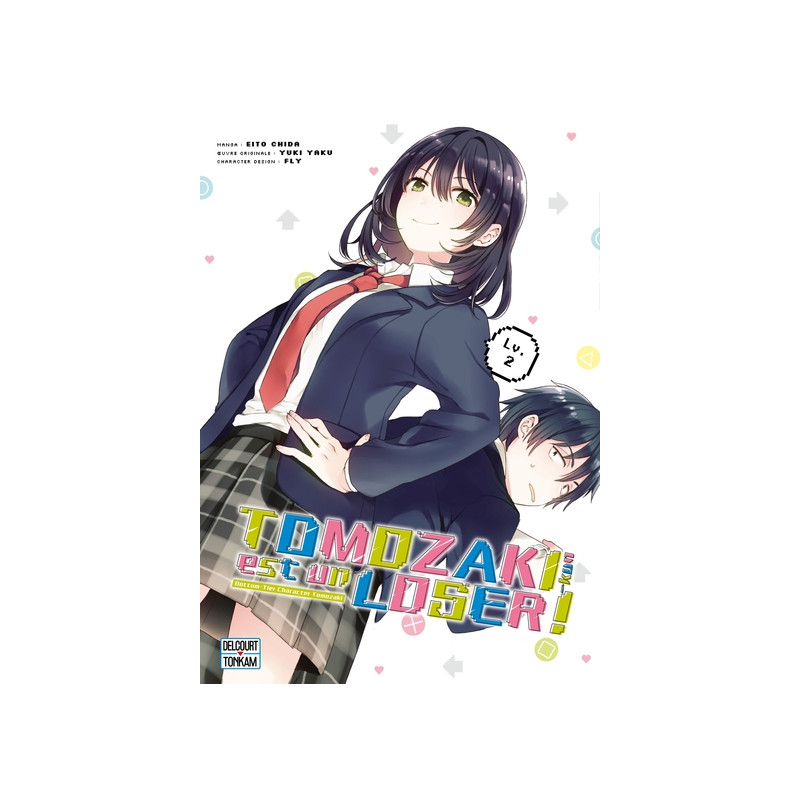 Tomozaki-kun est un loser ! T02
