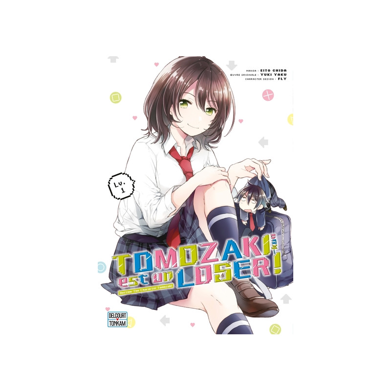 Tomozaki-kun est un loser ! T01