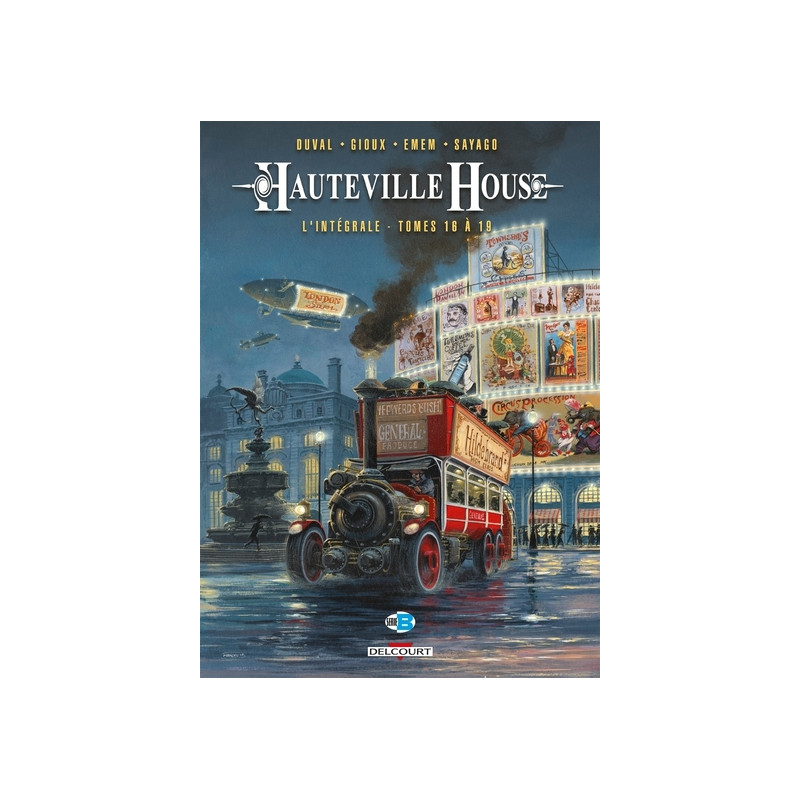 Hauteville House - Intégrale T16 à T19