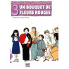 Un bouquet de fleurs rouges